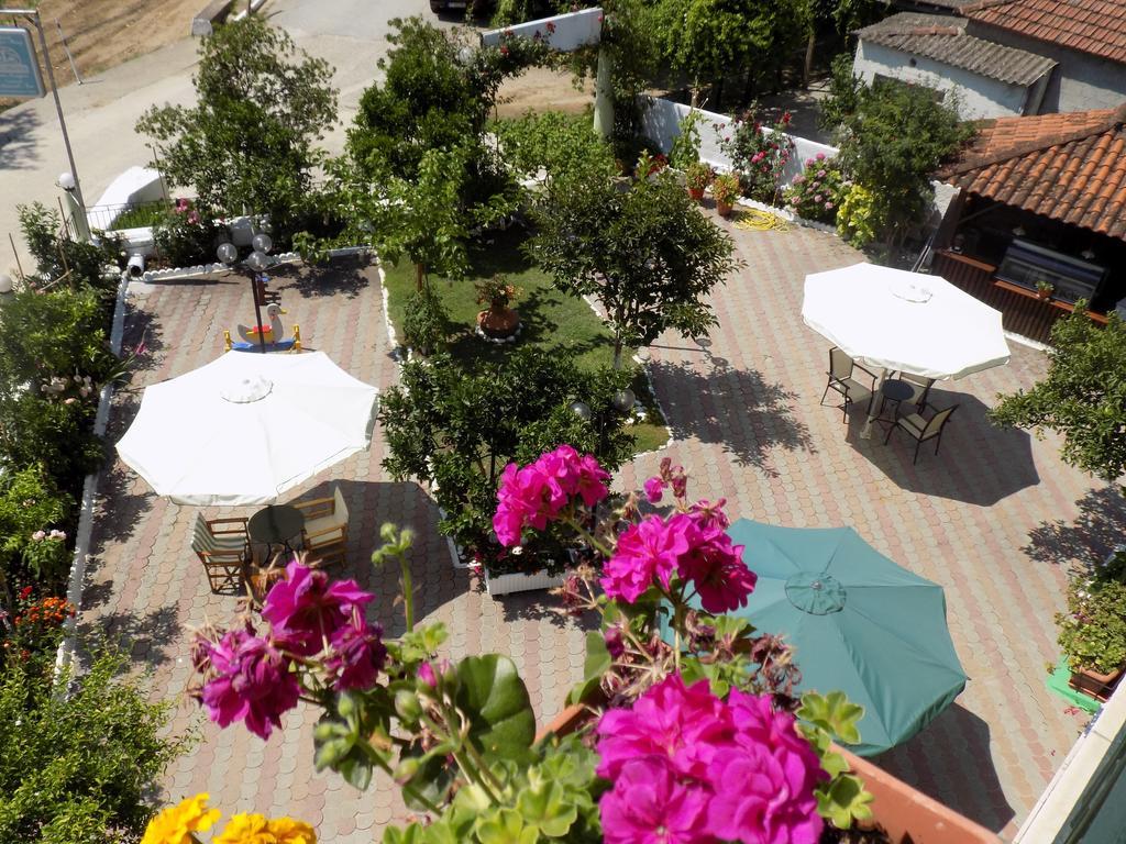 Des Roses Hotel Platanias  Luaran gambar