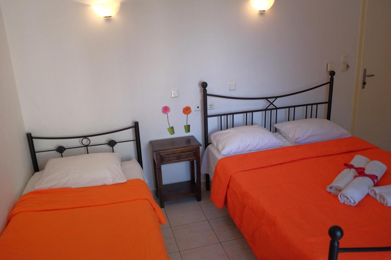 Des Roses Hotel Platanias  Luaran gambar