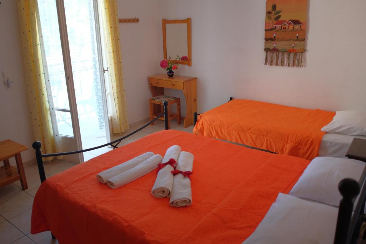 Des Roses Hotel Platanias  Luaran gambar