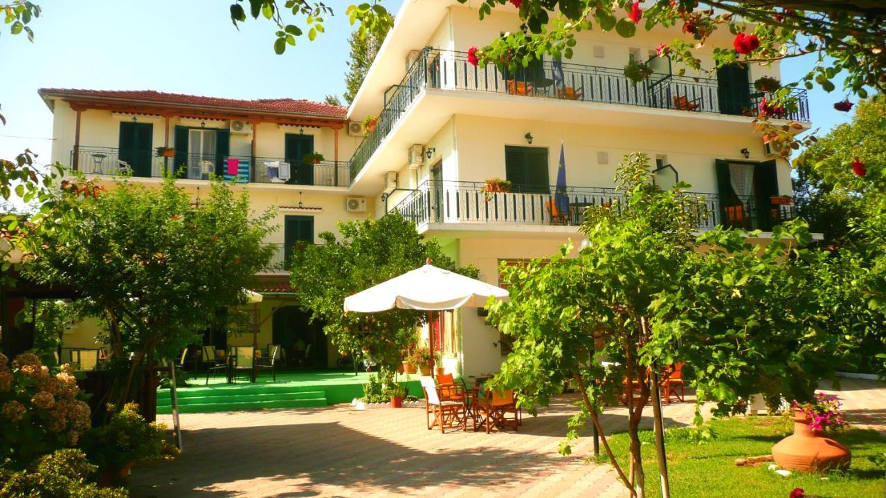 Des Roses Hotel Platanias  Luaran gambar