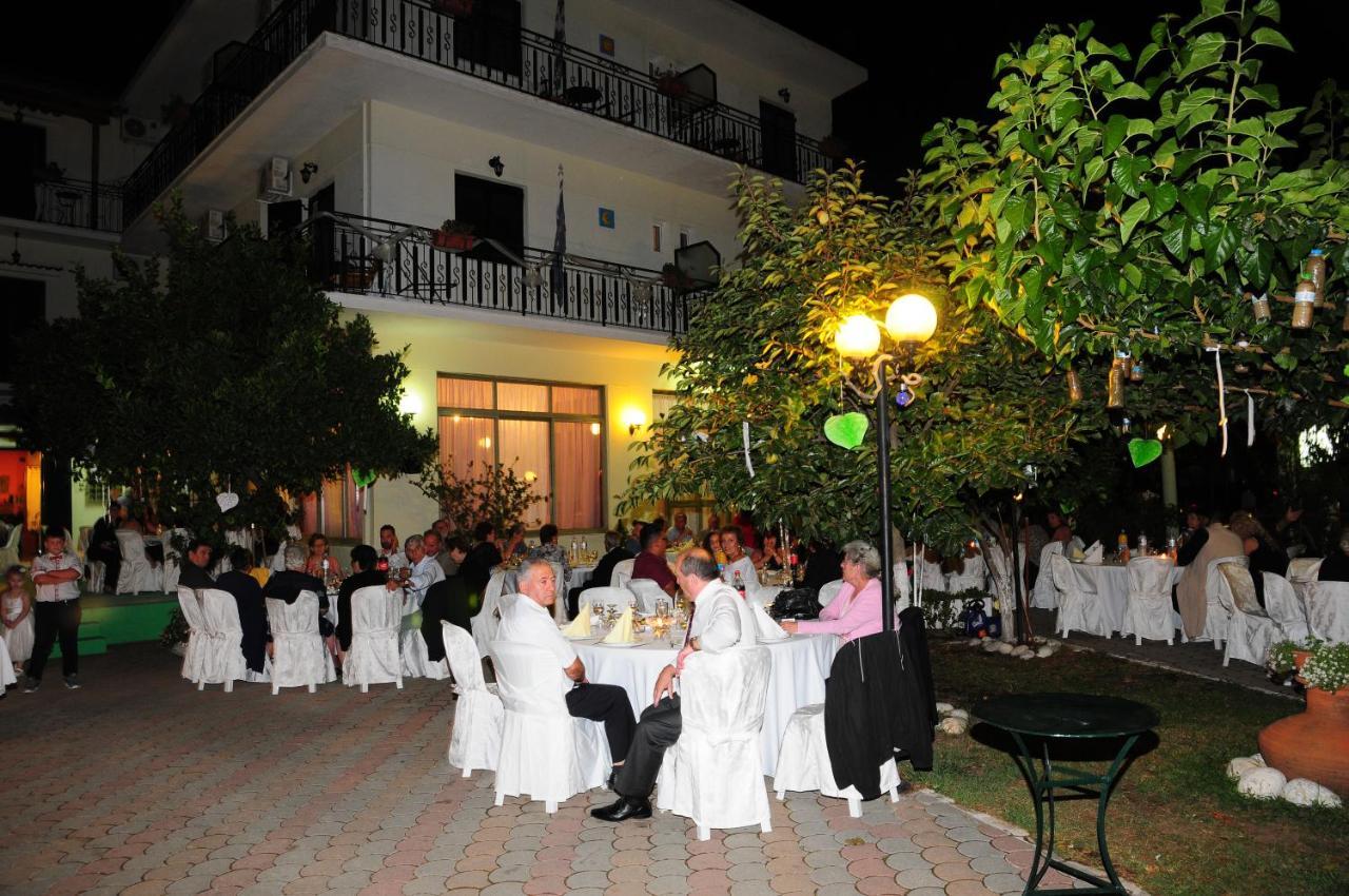 Des Roses Hotel Platanias  Luaran gambar